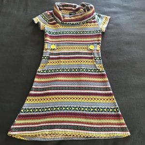 Adorable Dress with Buttons and Pockets!!